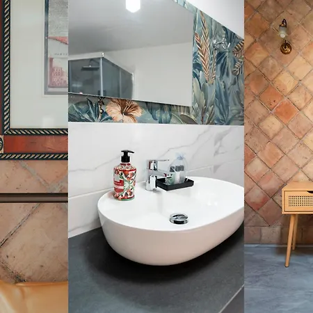 Volcano'S Suite - Mandorlo - The First Eco - Chic Suite In Sicily Aeroporto di Catania Fontana Rossa Esterno foto