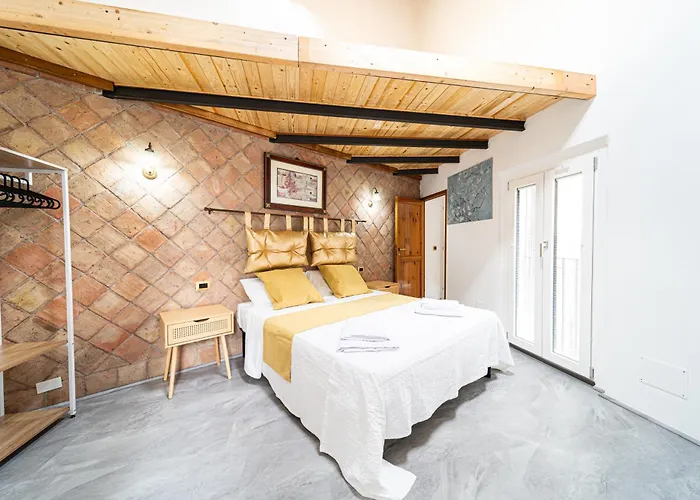 Volcano\'S Suite - Mandorlo - The First Eco - Chic Suite In Sicily