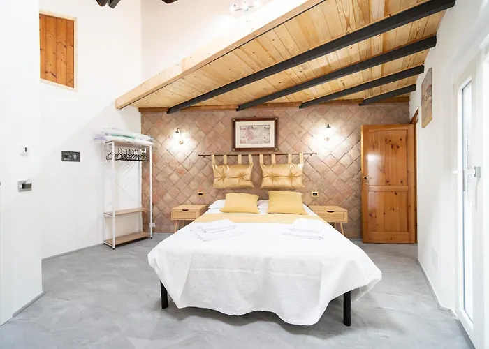 Volcano\'S Suite - Mandorlo - The First Eco - Chic Suite In Sicily
